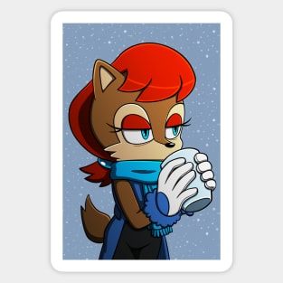 Winter Sally Sticker